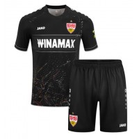 Otroški Nogometni dresi Stuttgart Tretji 2024-25 Kratek Rokav (+ Kratke hlače)